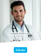 Cuadro médico ADESLAS Cantabria 2024