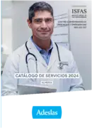 Cuadro médico ISFAS Almería 2024