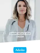 Cuadro médico ADESLAS Salamanca 2025